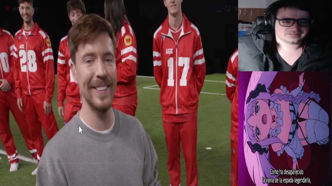 MrBeast - ¡Personas de 1 - 100 Compiten por 250,000 Dólares! - REACTION