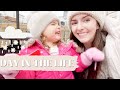 it snowed!! 💕❄️ | DAY IN THE LIFE WITH TWO TODDLERS 2020 | KAYLA BUELL