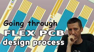How To Design a FLEX PCB | Stackup & Rules | Example in Altium