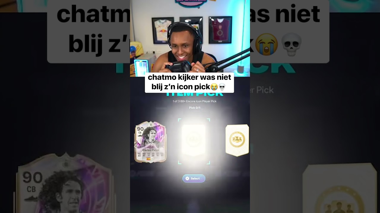 vgm was hij niet blij met die icon pick😭💀 #shorts