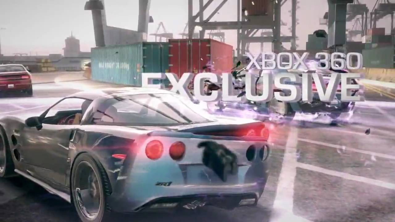 Blur Xbox Live Demo Trailer YouTube