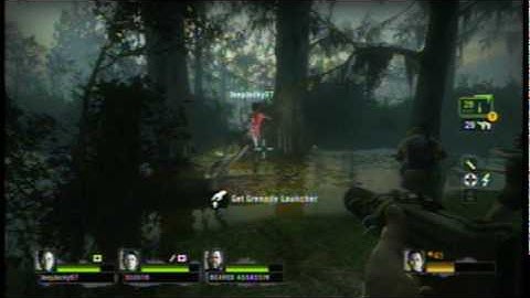Left 4 Dead 2 - Swamp Fever - (walkthrough) part 2