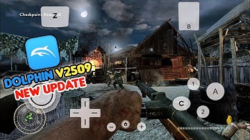 Call of Duty World at War Dolphin Emulator V2509 Android Gameplay