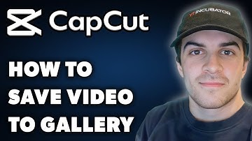 How to Save (Export) Video From Capcut to Gallery (Full 2025 Guide)