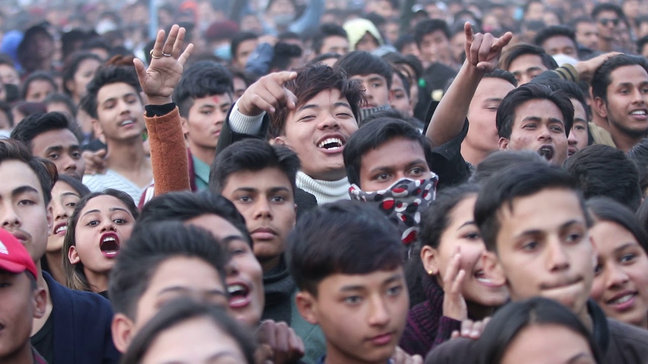 swoopna suman fans gathering in hetauda