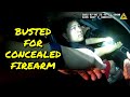 Busted for Concealed Firearm - Groveland, Florida -July 7, 2022