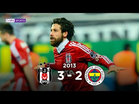Beşiktaş 3 - 2 Fenerbahçe | Maç Özeti | 2012/13
