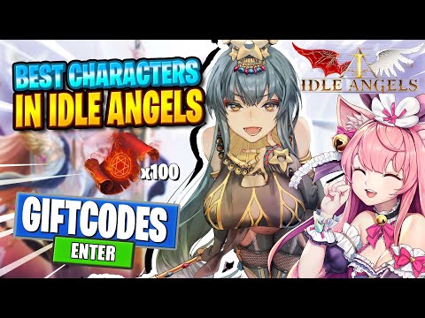 I Found Some SERIOUSLY AMAZING Characters In Idle Angels! (18+) [Secret Code]