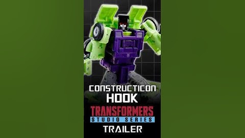 Hook - Studio Series 86 #Transformers #StudioSeries #StudioSeries86 #Devastator #Shorts