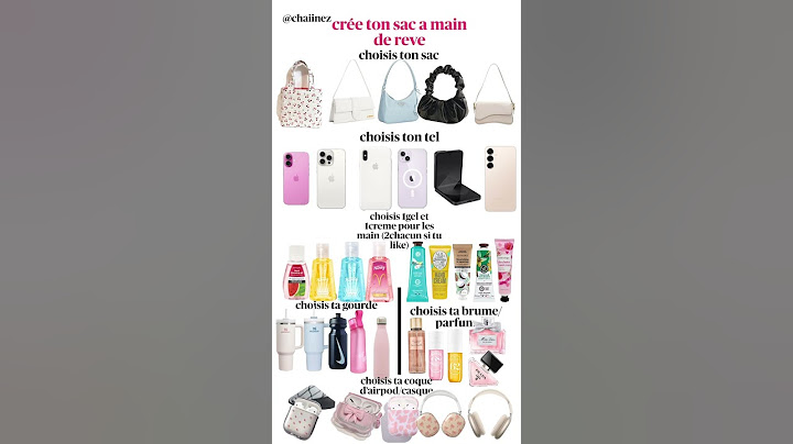 crée ton sac a main de rêve 😍