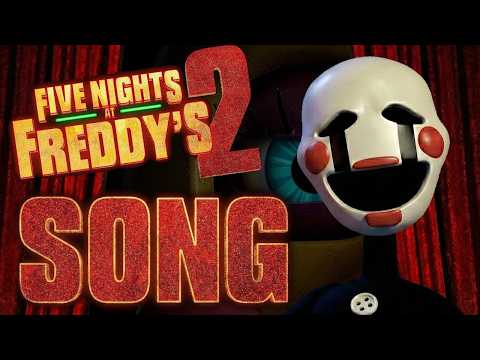 THE PUPPET (Charlotte's Song) - FIVE NIGHTS AT FREDDYS 2 SONG - Griffinilla (Reupload)