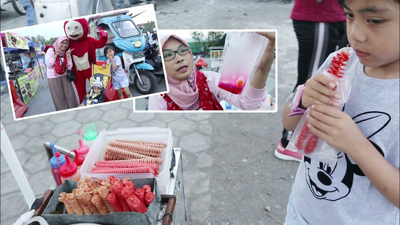 Jadi Ngiler...!! Hunting Jajanan Berbuka Puasa di Dadaha Tasikmalaya