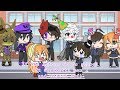 If the Aftons Went to School (Ft Spaghetti man 1 and Glitch Boi)  (Full?) // Gacha Life