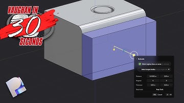 Plasticity | Move Dialogue Field to Cursor