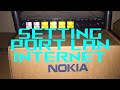 SETTING PORT MODE LAN UNTUK INTERNET MODEM NOKIA G-240W-F | NETWORK TUTORIAL