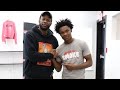 Abdullah Mason details sparring session with Kid Austin, being the best prospect in boxing, come up