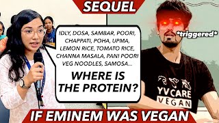 Where Is The Protein? | If Eminem Was Vegan Sequel | Lecture | Q & A | Animal Rights