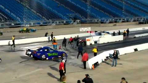 Funny Cars- Heckler @ Burndown at Sundown- Route 6...