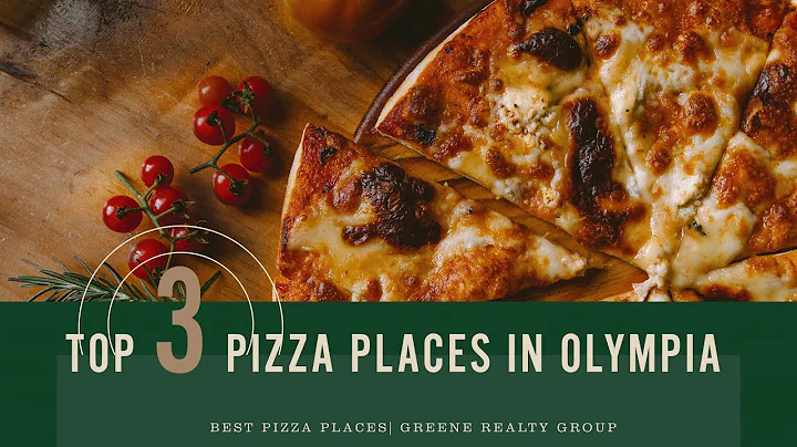 The Best Pizza Places in Olympia