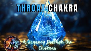 Throat Chakra: Voice Activation Transformative Secrets - A Journey Through the 7 Chakras #chakras