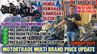 2024 MOTORTRADE (MULTI BRAND) MOTORCYCLE PRICE  | THE NEW 'HONDA BEAT VERSION 3' & PCX V2 MUST WATCH by PatTV 4,023 views 3 months ago 22 minutes