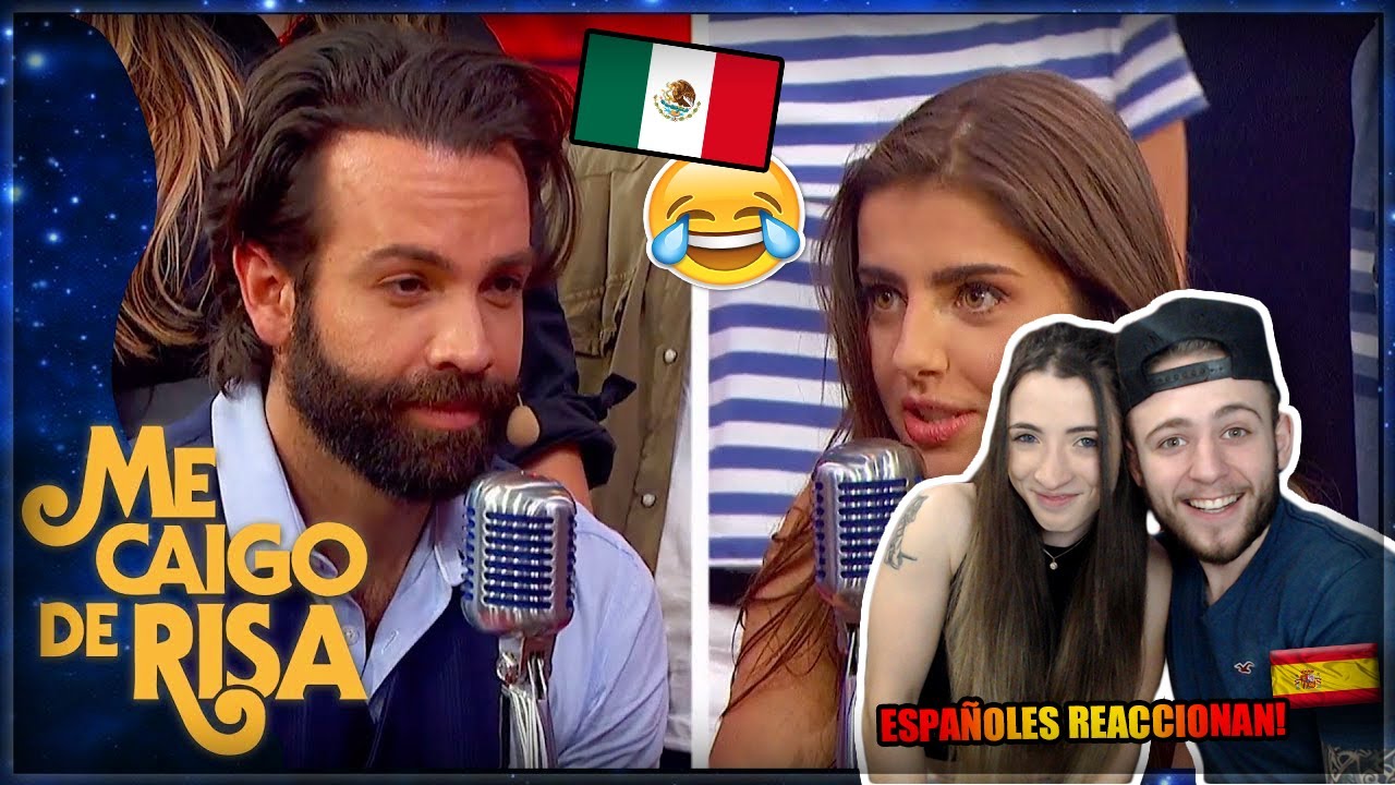 🇪🇸MI NOVIA ESPAÑOLA REACCIONA a ME CAIGO DE RISA por PRIMERA VEZ | HAZME REIR y MÁS HUMOR MEXICANO