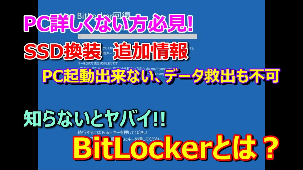 Will your computer fail to boot? Don't miss out! BitLocker