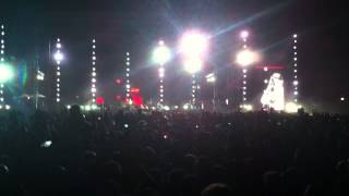 can't stop- Red Hot Chili Peppers live in israel
