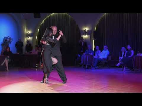 Lynn Ho and Guillermo Blando at Milonga Gavito Community Edition 2/3