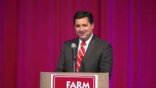 Congressman David Rouzer at the NCFB Annual Meeting 2018