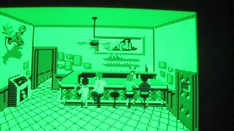 Playing a game with an IBM 5150, part3