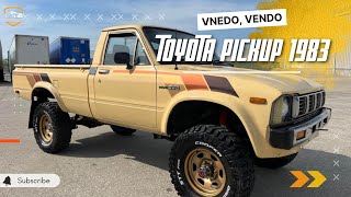 ‼VENDO MI TOYOTA PICKUP 1983  Precios De USA‼