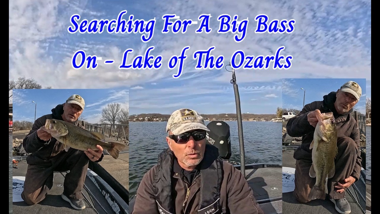 Big Bass Hunt On Lake of the Ozarks