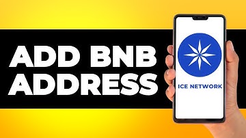How to Add BNB Address in ICE App (Step by Step)