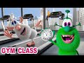 Booba - Gym Class Challenges - Cartoon for kids