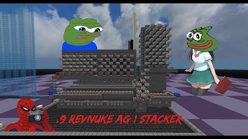 .9 Rev Nuke Auto 1 Stacker Release