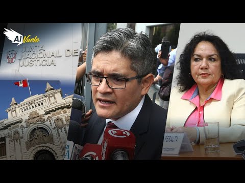 José Domingo Pérez alerta: buscan invalidar testimonio de Villanueva contra Benavides | Al Vuelo