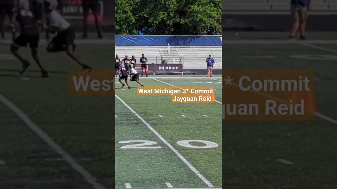 Miami SouthRidge 3 West Michigan Commit Jayquan Reid BALL IN The Under Armour With No Drops NONE 