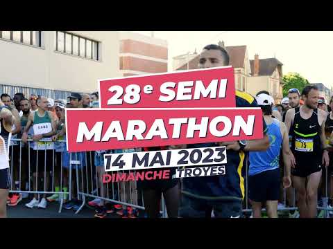 28e SEMI-MARATHON DE TROYES 2023 🏃🏻♂️🥇🏃🏻♂️ teaser