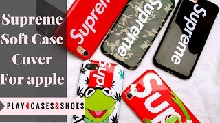 Supreme Soft TPU cases for Iphone - NEW HIT 2017 screenshot 4