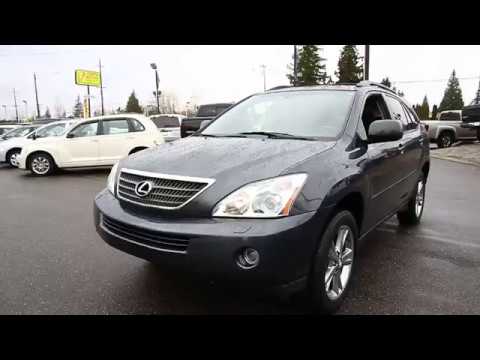2006 Lexus Rx 400h 4wd 31 City Mpg Extra Clean You 2006 Lexus Rx 400h 4wd 31 City Mpg Extra Clean