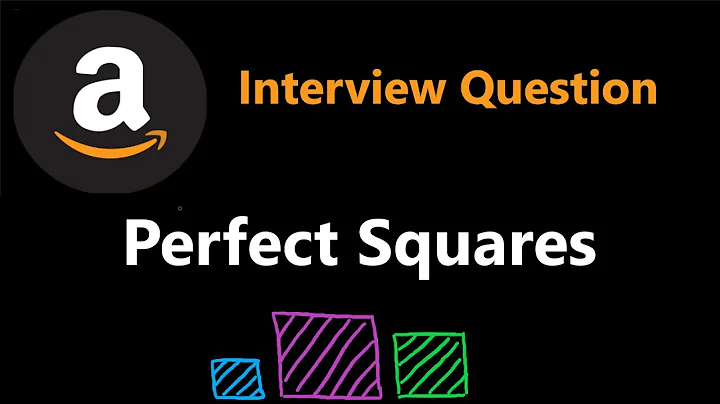 Perfect Squares - Dynamic Programming - Leetcode 279 - Python