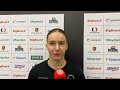 Hráčka Vítkovic Dominika Buczek po TK k BigBoard Superfinále 2023