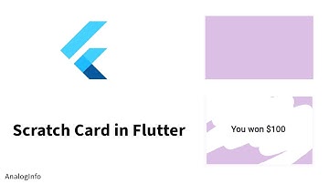 Build a Scratch Card in Flutter | Reward UI Tutorial"