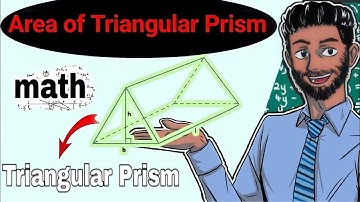 Area of Triangular Prism ONLINE CLASS !