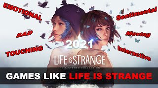 Top 8 (EMOTIONAL) Games like Life is Strange - 2021 (PART 1)