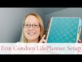 NEW 2021-2022 Erin Condren LifePlanner Setup || MCC Vertical