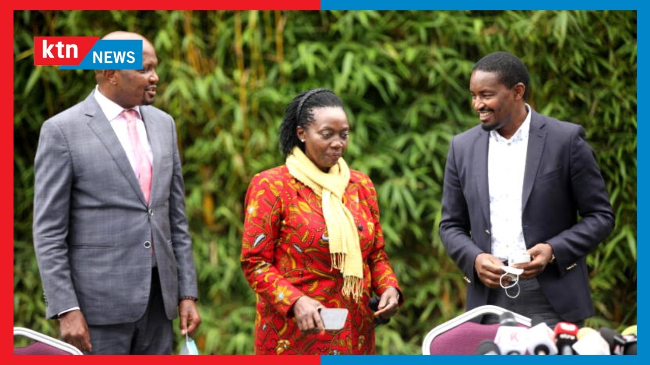 Martha Karua And Moses Kuria Woo Uhuru Men To Their Camp To Forge A United Force Ahead Of 2022 Polls Youtube