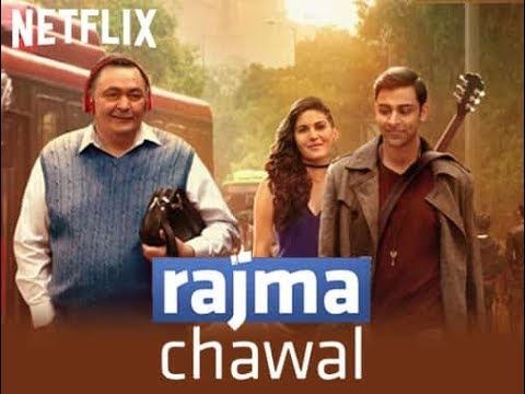 movie review netflix rajma chawal