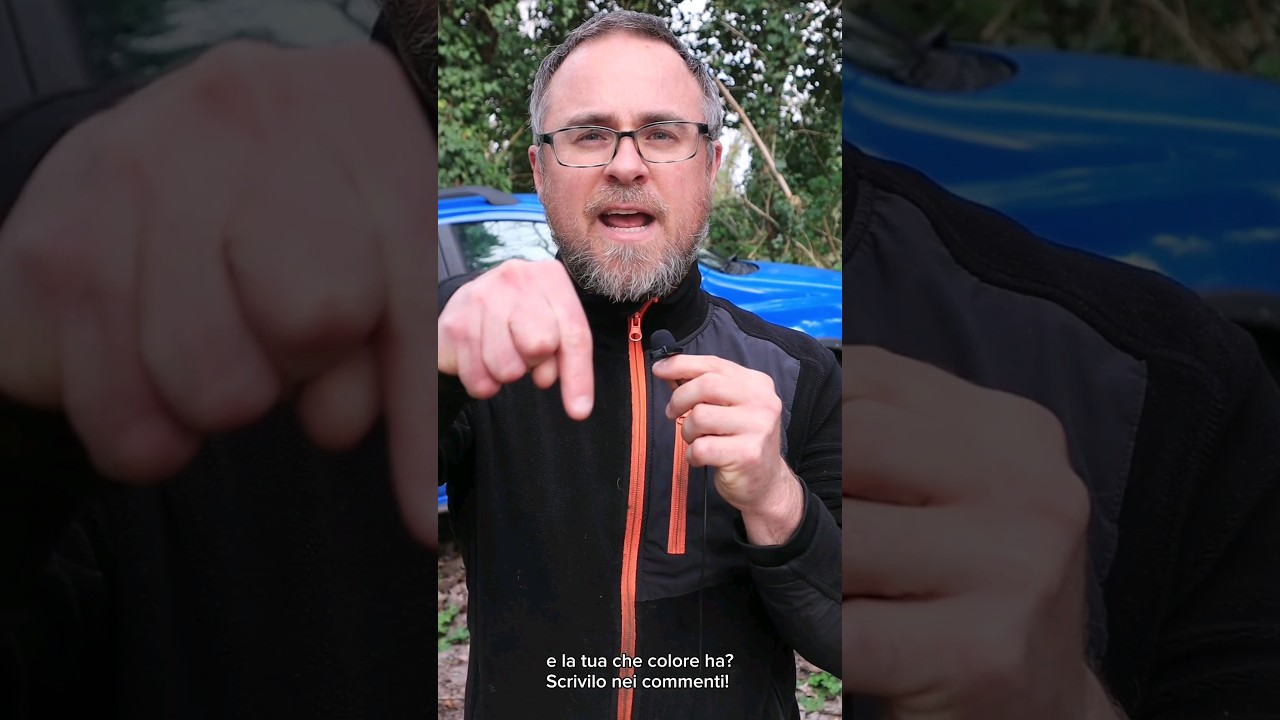 I bizzarri colori della Fiat PANDA 4x4